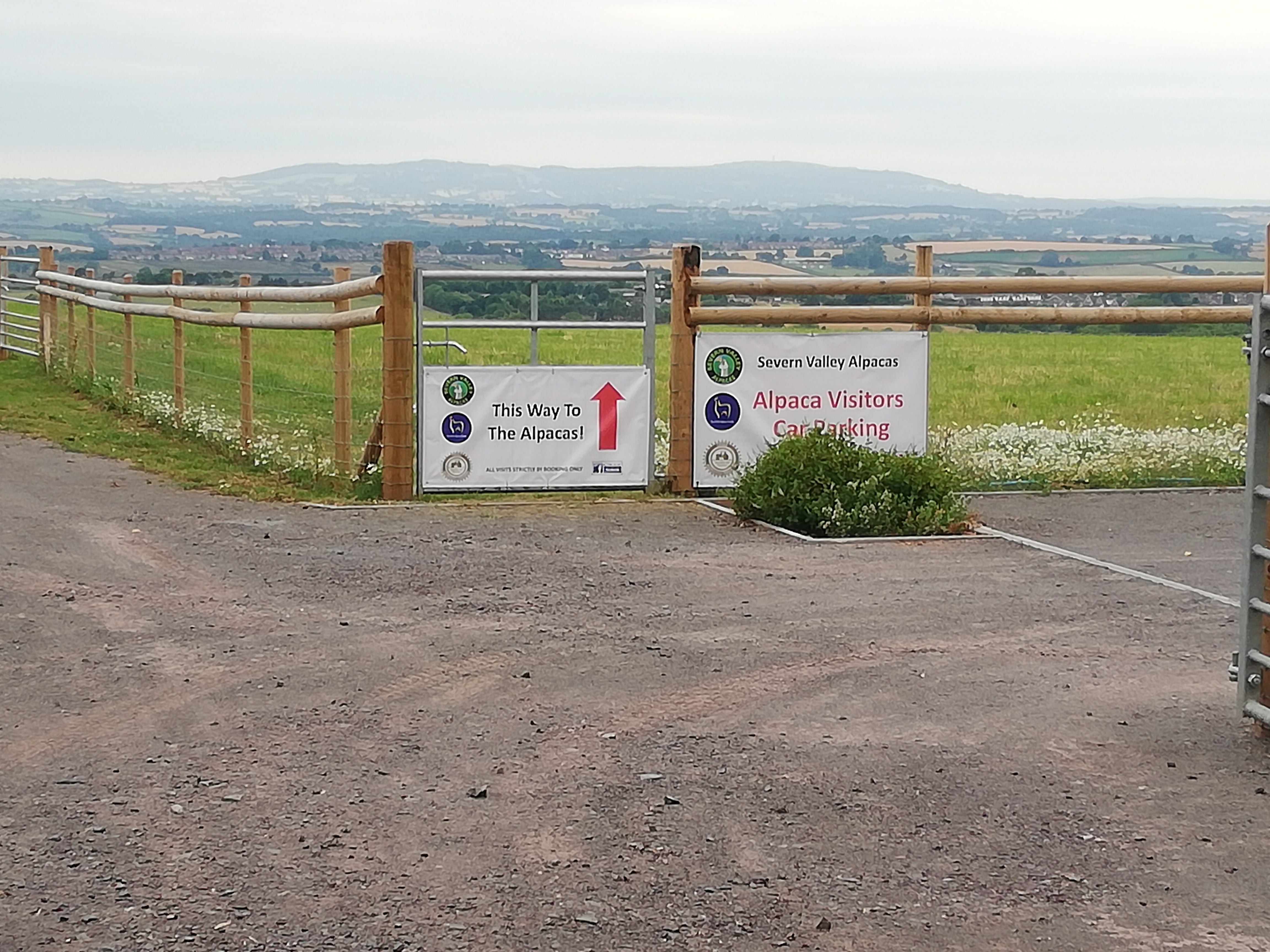 The Severn Valley Complete Maxi Farm Trek Severn Valley Alpacas
