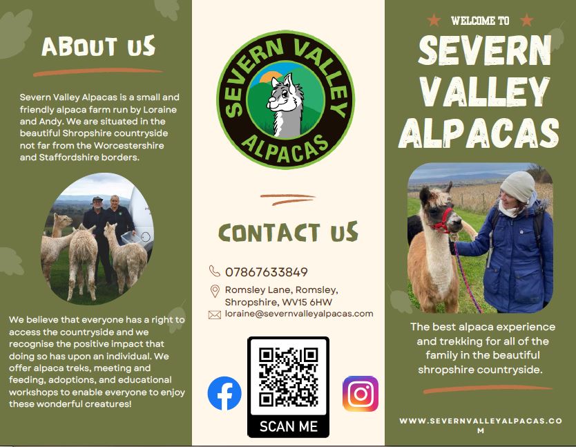 The Severn Valley Complete Maxi Farm Trek