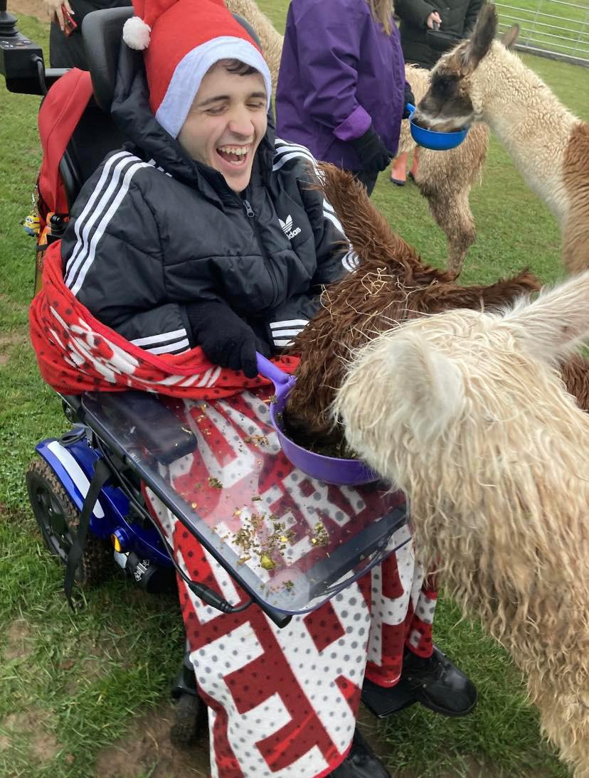 2025 Christmas Experience! Meet  Santa & The Alpacadeers