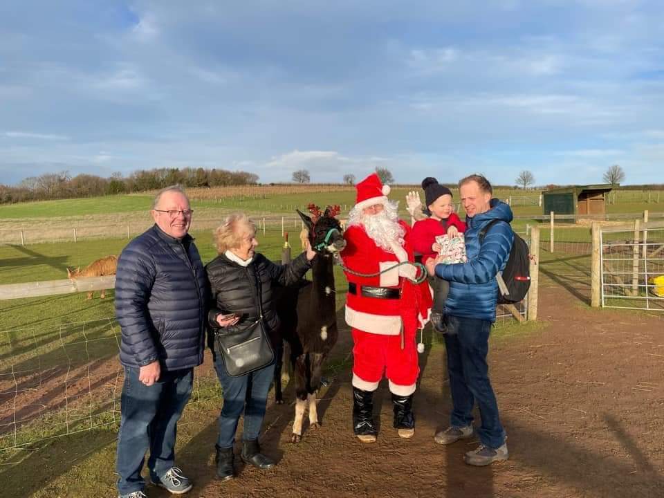 2025 Christmas Experience! Meet  Santa & The Alpacadeers