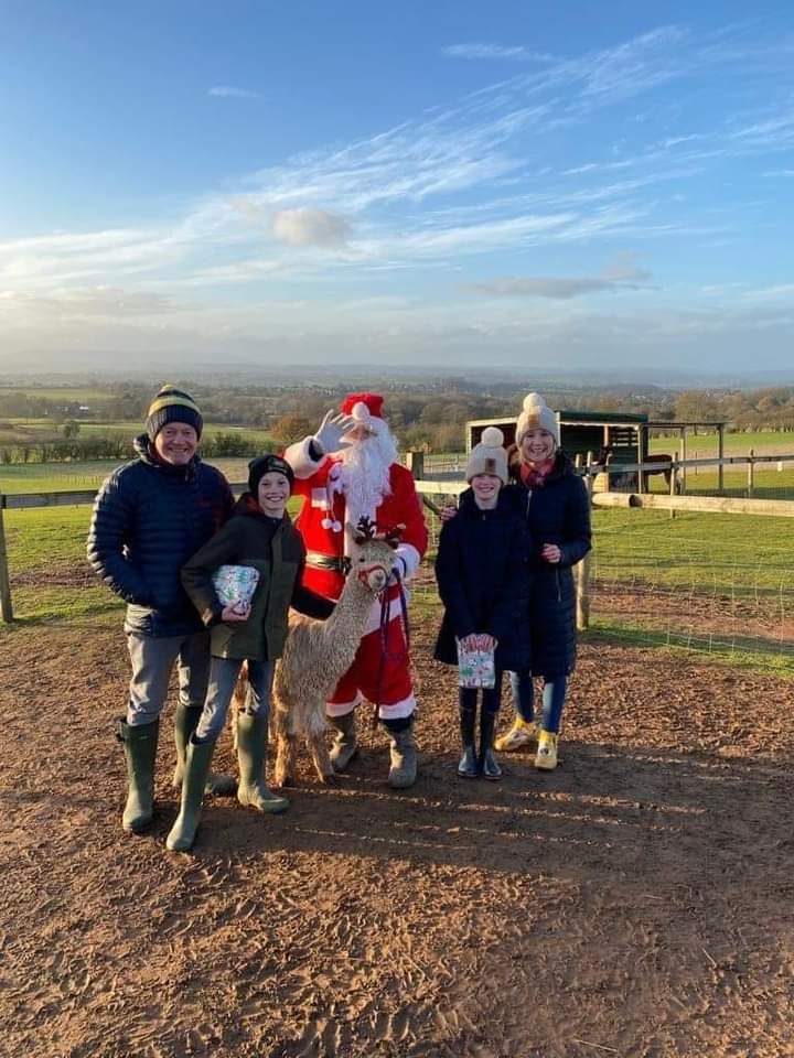 2025 Christmas Experience! Meet  Santa & The Alpacadeers