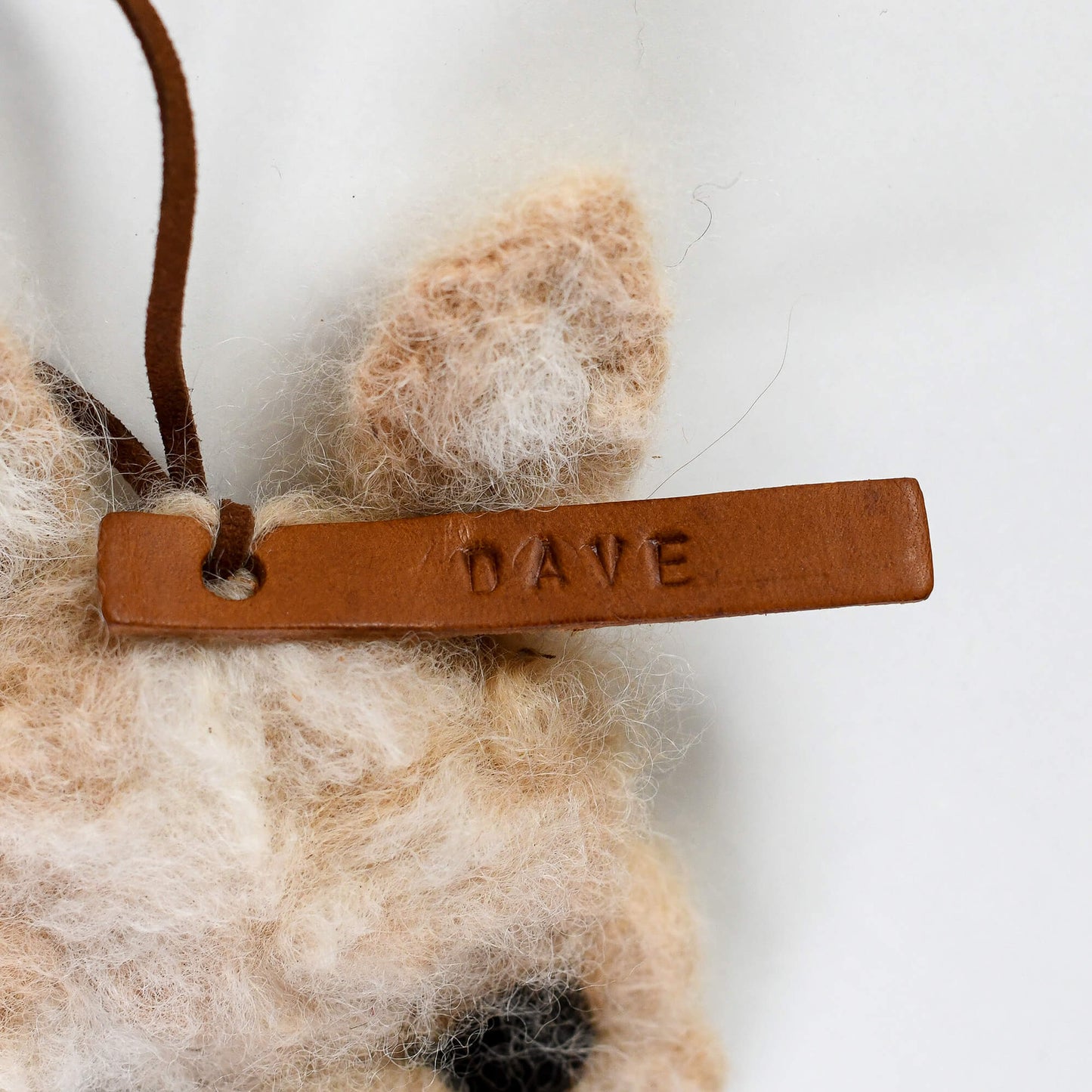 Handmade Alpaca Souvenir