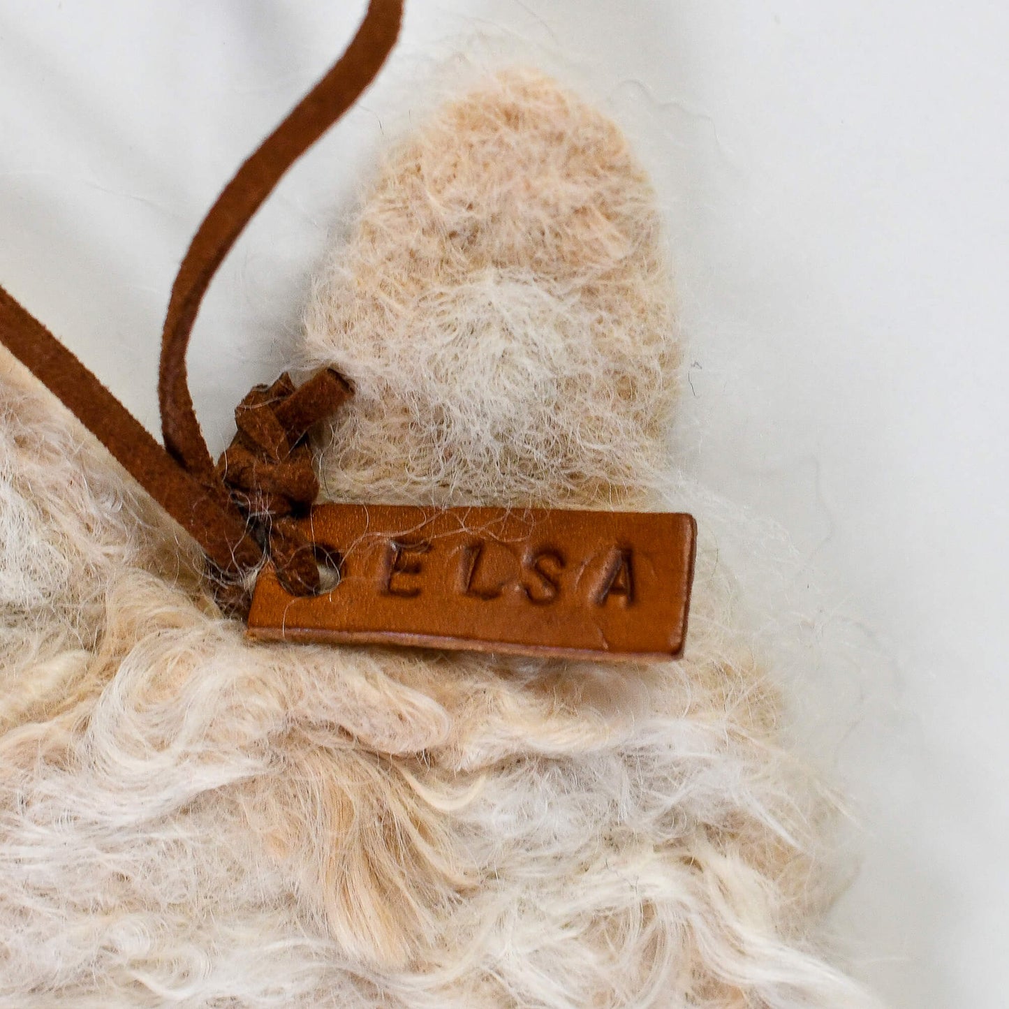 Handmade Alpaca Souvenir