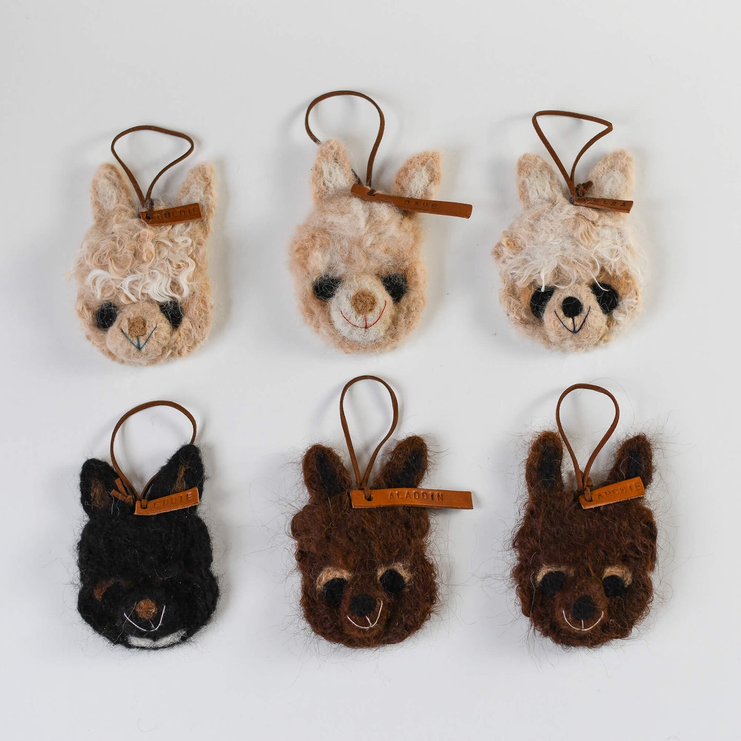 Handmade Alpaca Souvenir
