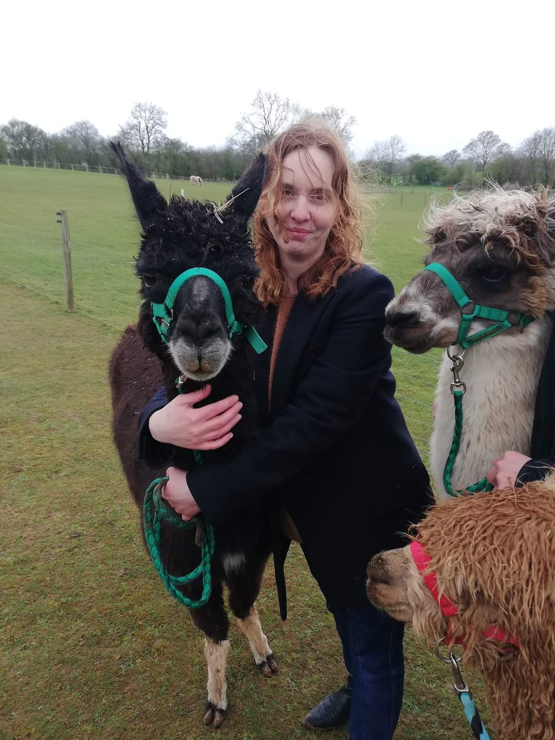 New Year 2026 Meet Trevor, Ronnie at a  Get Fit & Wellbeing Visit