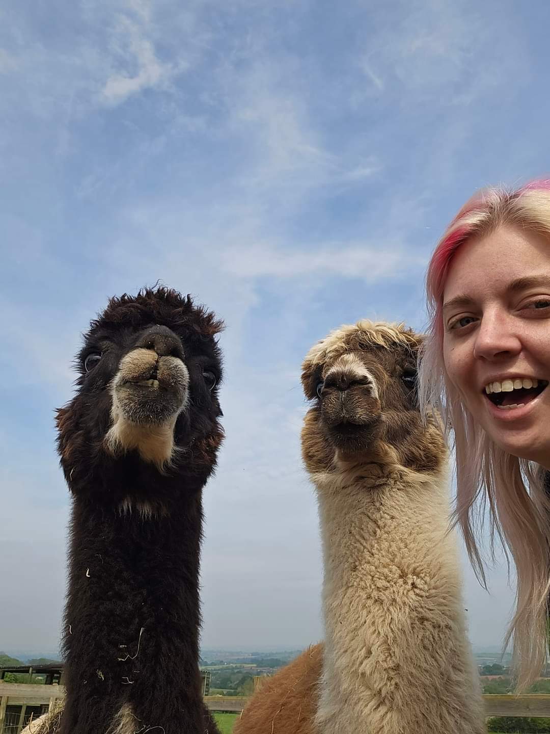 New Year 2026 Meet Trevor, Ronnie at a  Get Fit & Wellbeing Visit