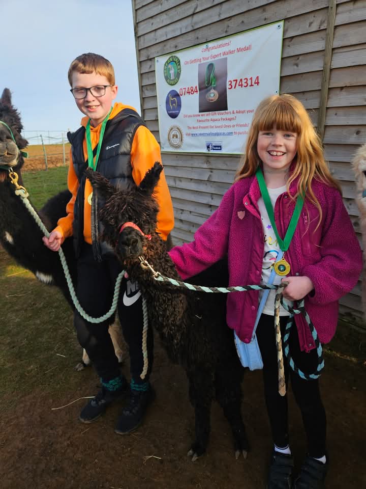 New Year 2026 Meet Trevor, Ronnie at a  Get Fit & Wellbeing Visit