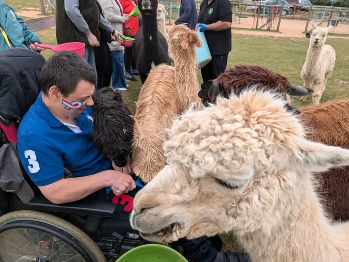 New Year 2026 Meet Trevor, Ronnie at a  Get Fit & Wellbeing Visit