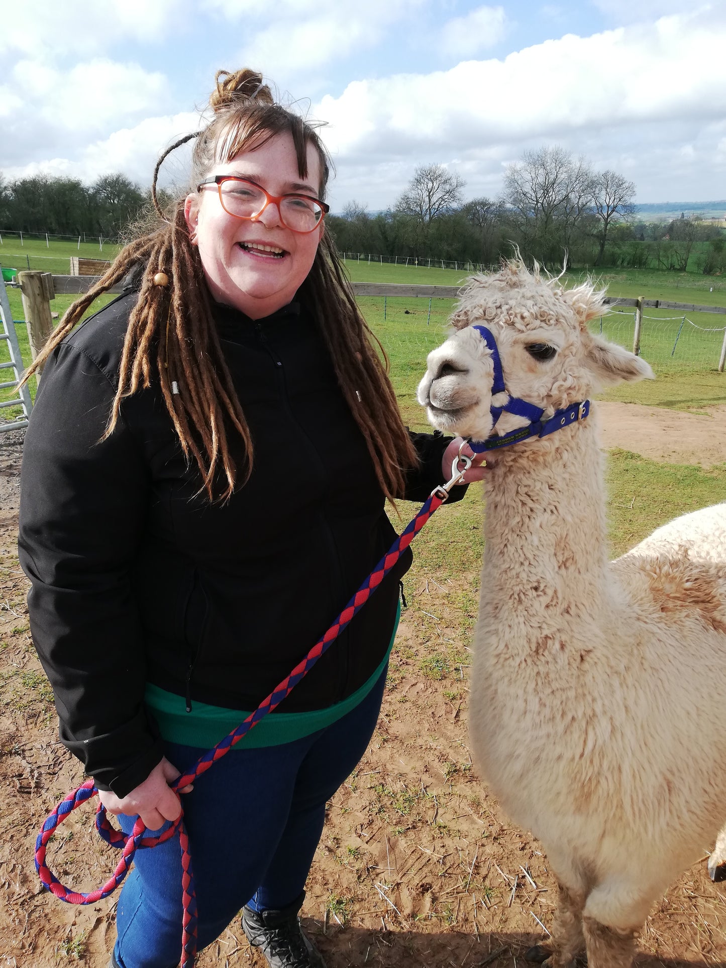 New Year 2026 Meet Trevor, Ronnie at a  Get Fit & Wellbeing Visit