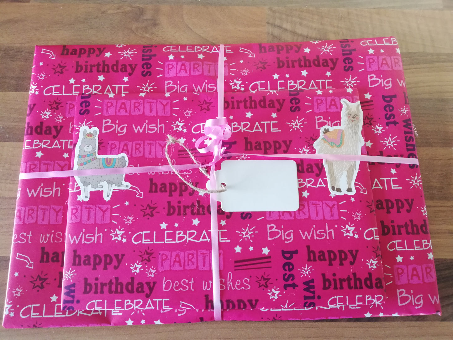 Luxury gift wrap and Delivery