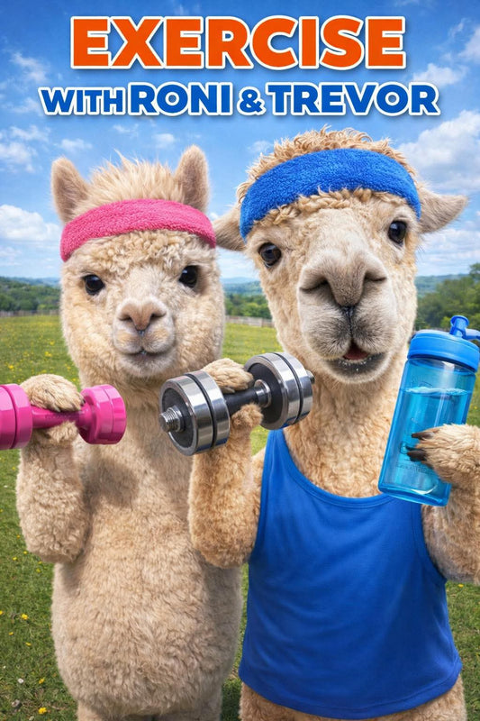 New Year 2026 Meet Trevor, Ronnie at a Get Fit & Wellbeing Visit